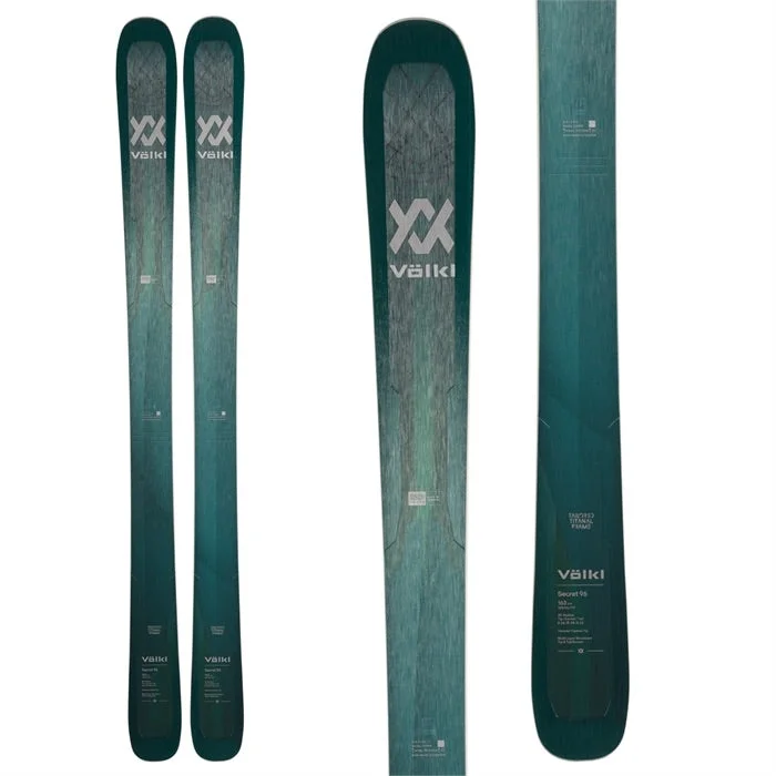 Skis for foggy slopes-Volkl Secret 96 Women's Skis - 2023