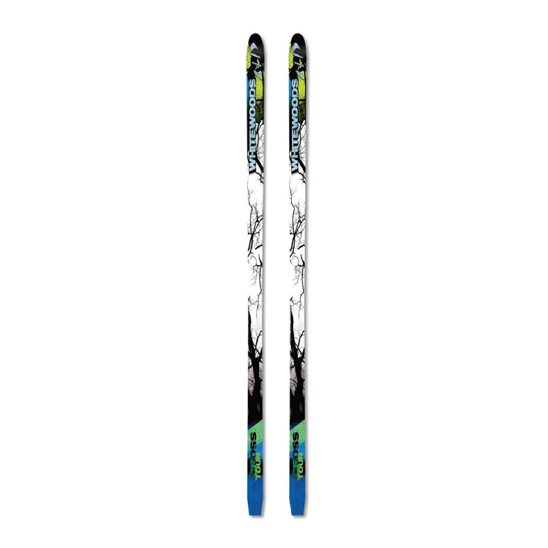 Skis for twilight trails-Whitewoods Crosstour XC Skis w/NNN Bindings and Poles 2023