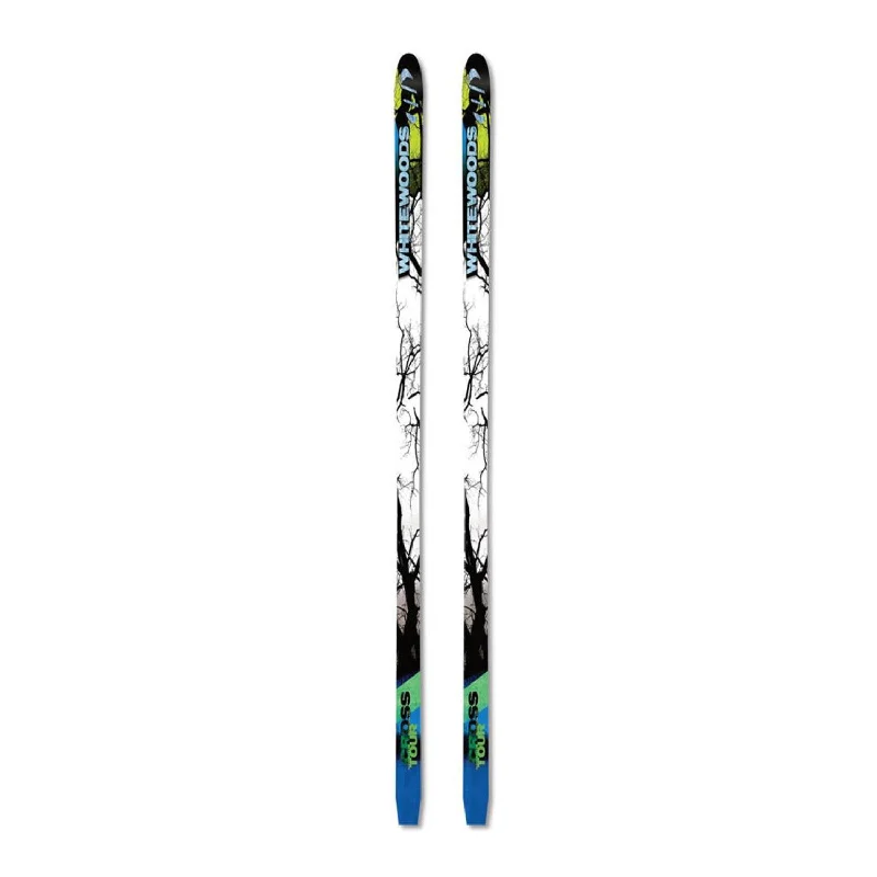 Skis for Nordic runs-Whitewoods Crosstour XC Skis w/NNN Bindings 2023