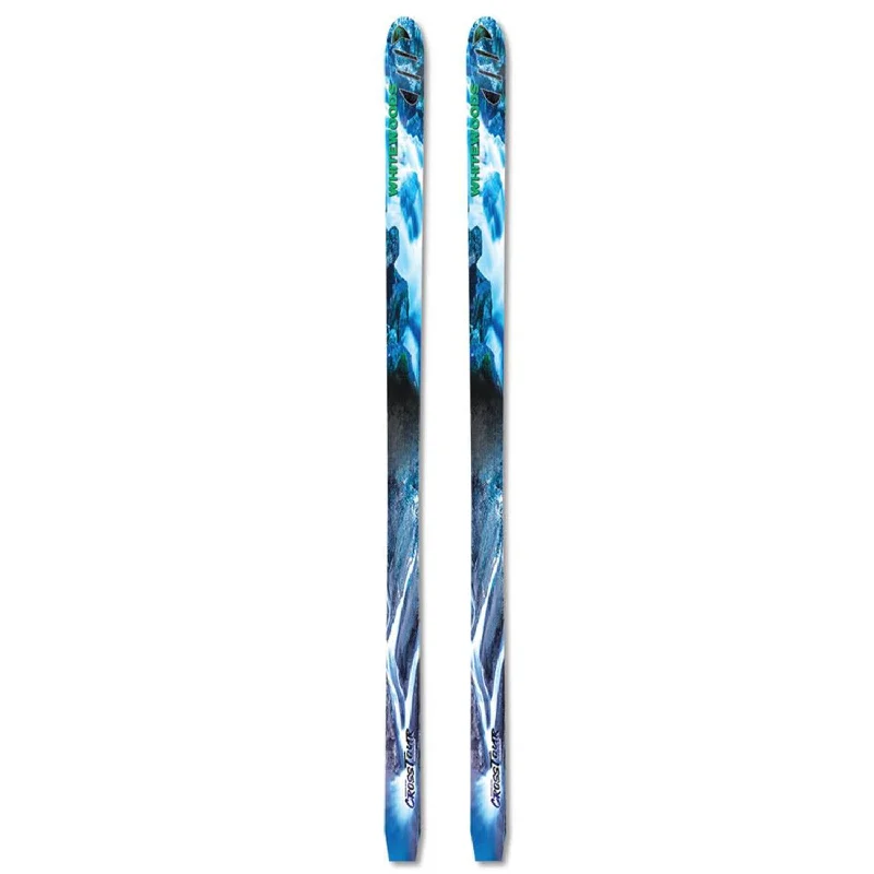 Ski Bindings for snowy ridges-Whitewoods Junior CrossTour XC Skis w/NIS Bindings 2023