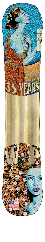 Skis for calm descents-Widespread Panic - 35th Anniversary Edition Snowboard