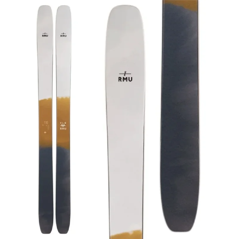 Skis for alpine touring-RMU YLE 110 Wood Core Skis - 2021 | 186cm