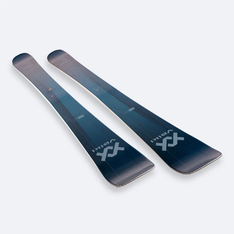 Skis with bold logos-Volkl Yumi 84 w Flat Skis